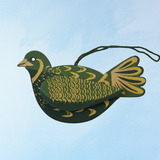 ornament - paper partridge