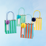 paper party bags - pack of 8