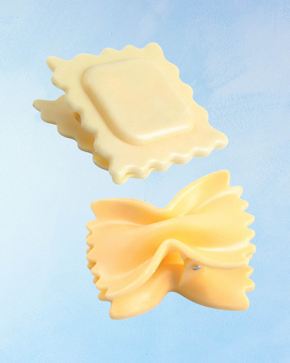 keeper clips - pasta (multiple styles)