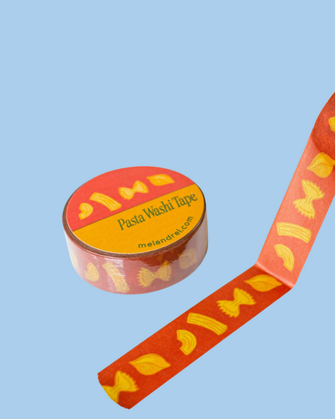 pasta washi tape