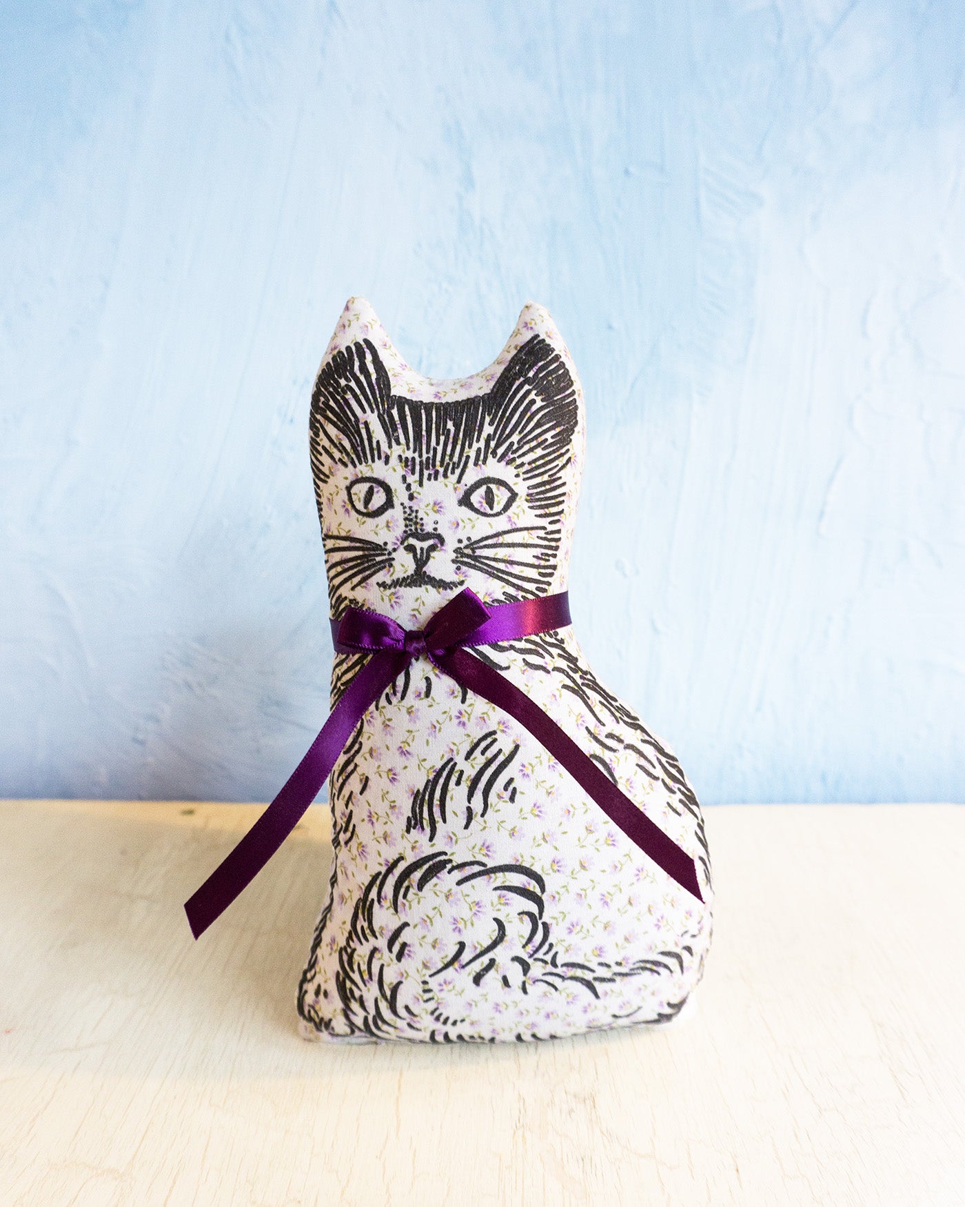 calico cat balsam pillows (multiple styles)