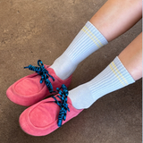 socks - boyfriend - pastel sky