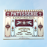 notepad - patisserie