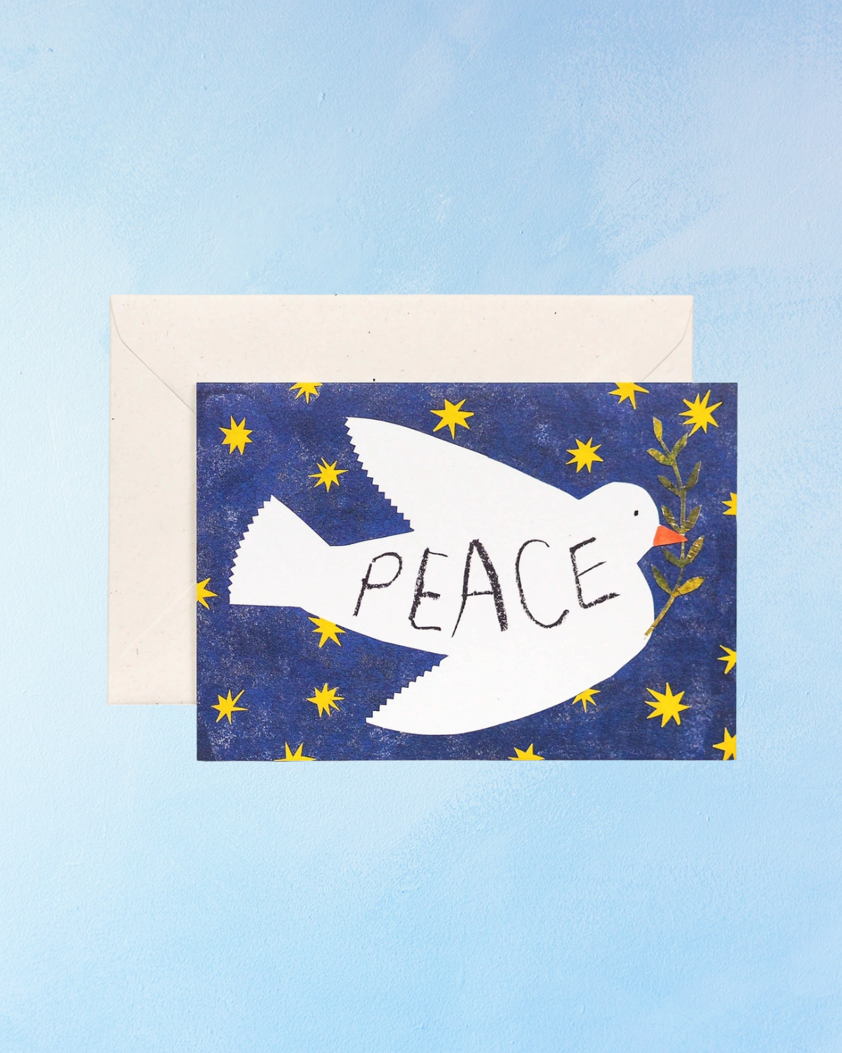 greeting card - peace dove