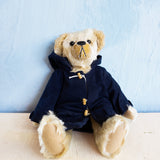 animal en peluche - ours en peluche articulé en mohair