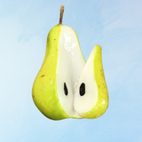 magnet - pear