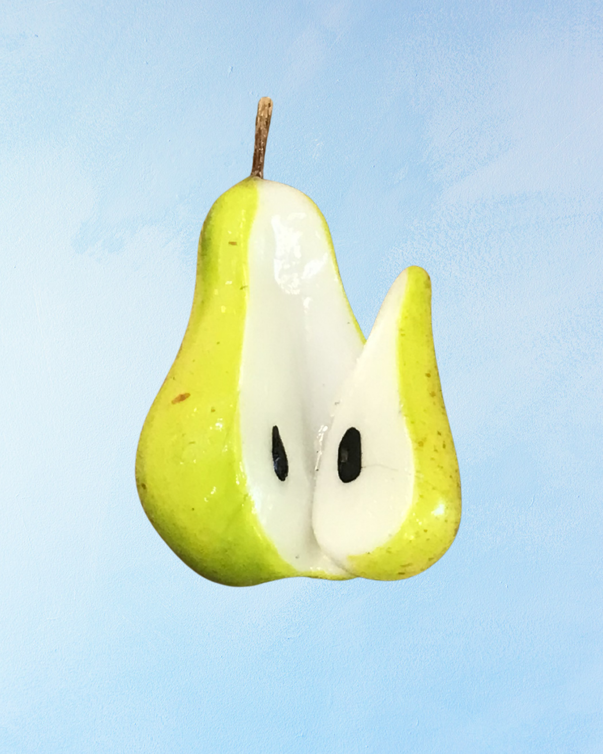 magnet - pear