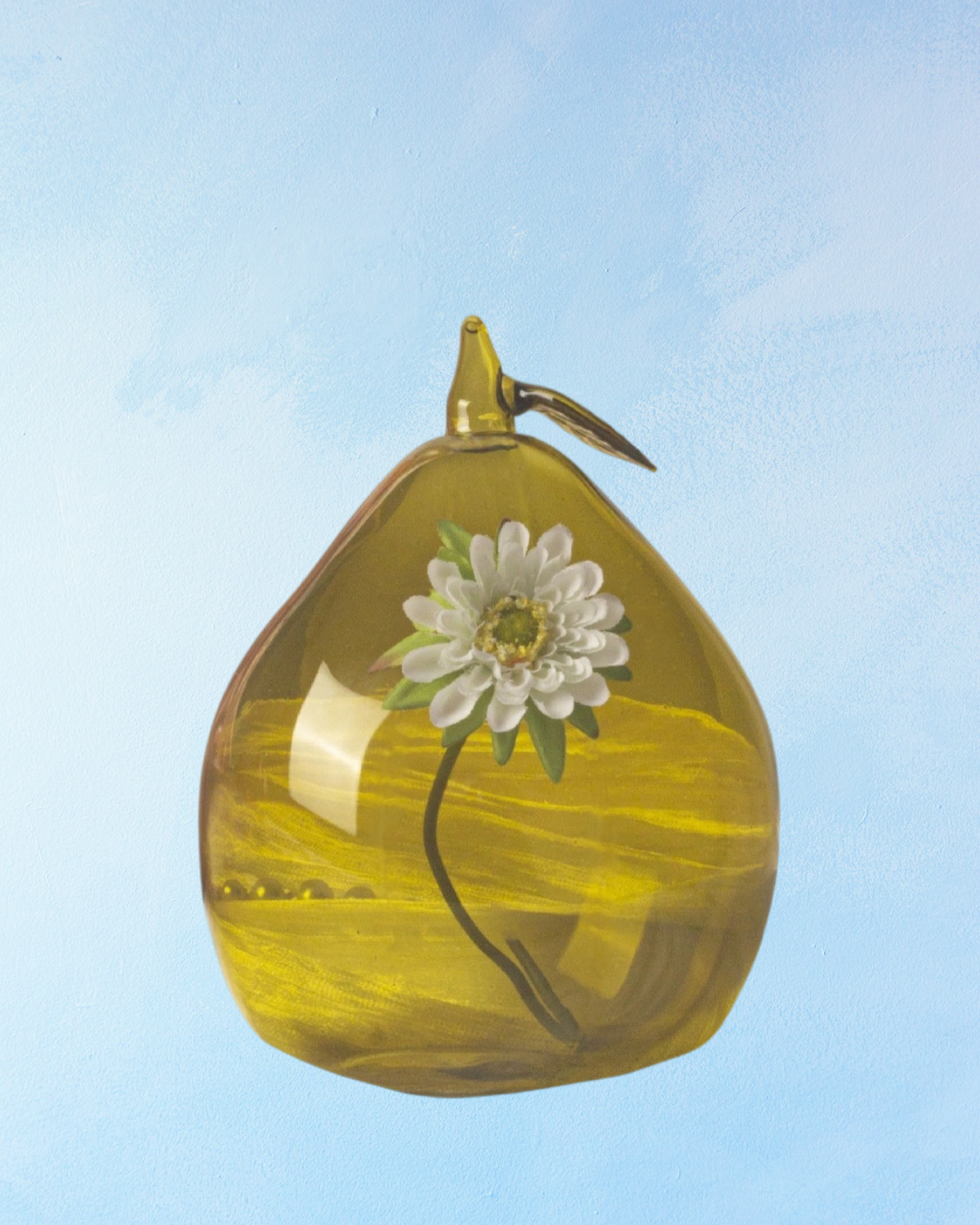 bud vase - pear