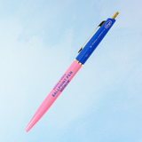 pen - pink and blue