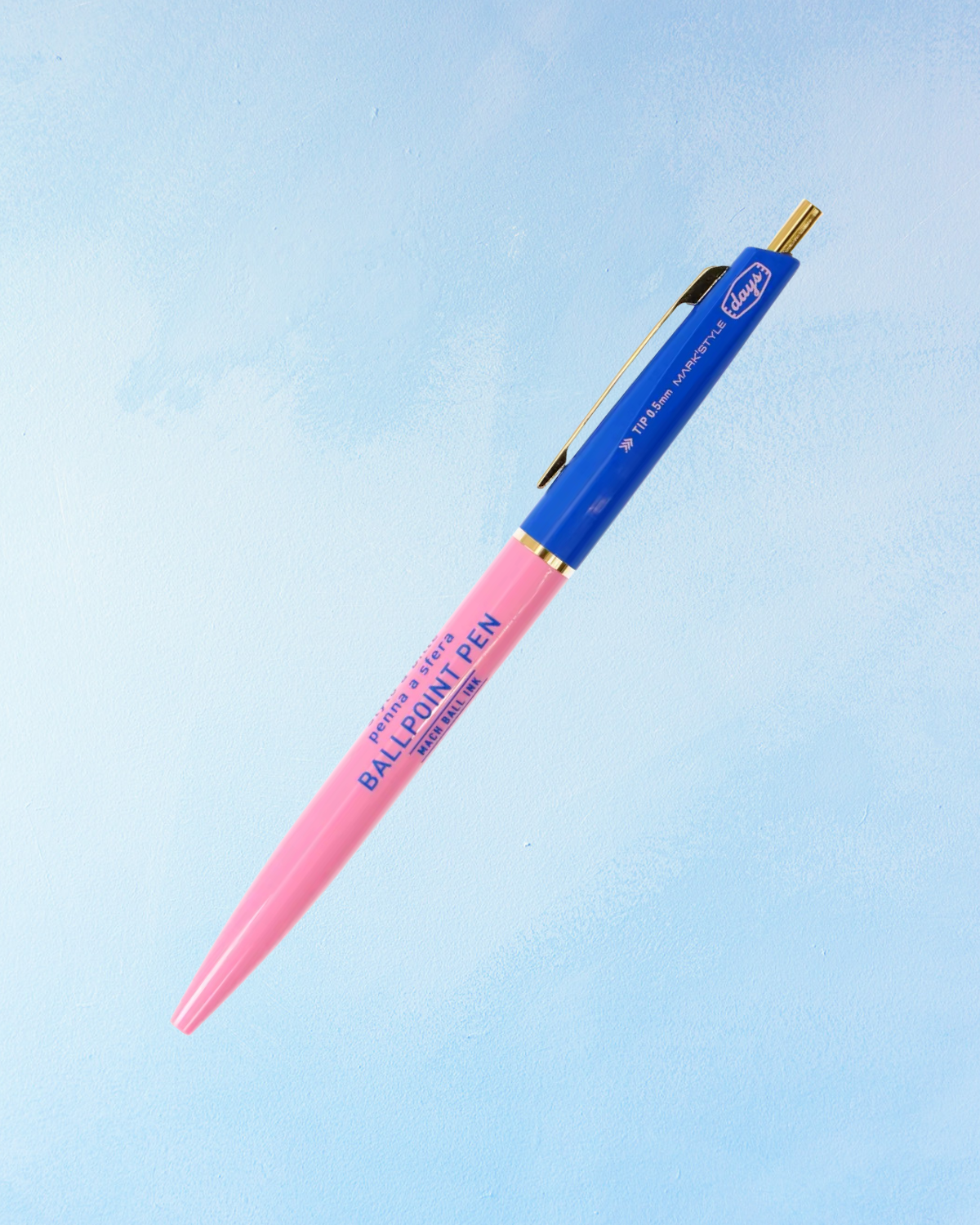 pen - pink/blue