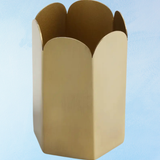 Pot à stylos bord festonné