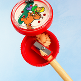 pencil sharpener - pinball game