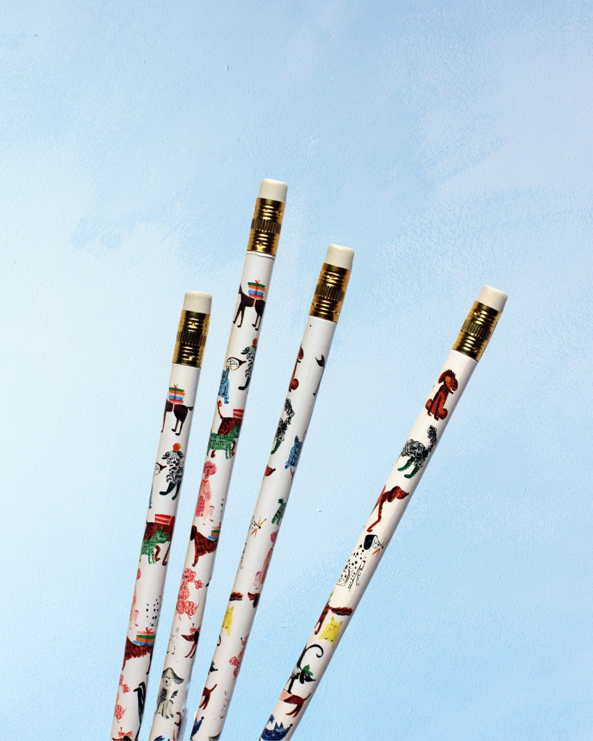 set of pencils - doggies