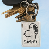 keychain - parody snoppy