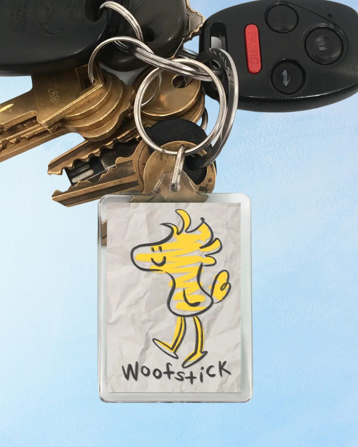 keychain - woofstick