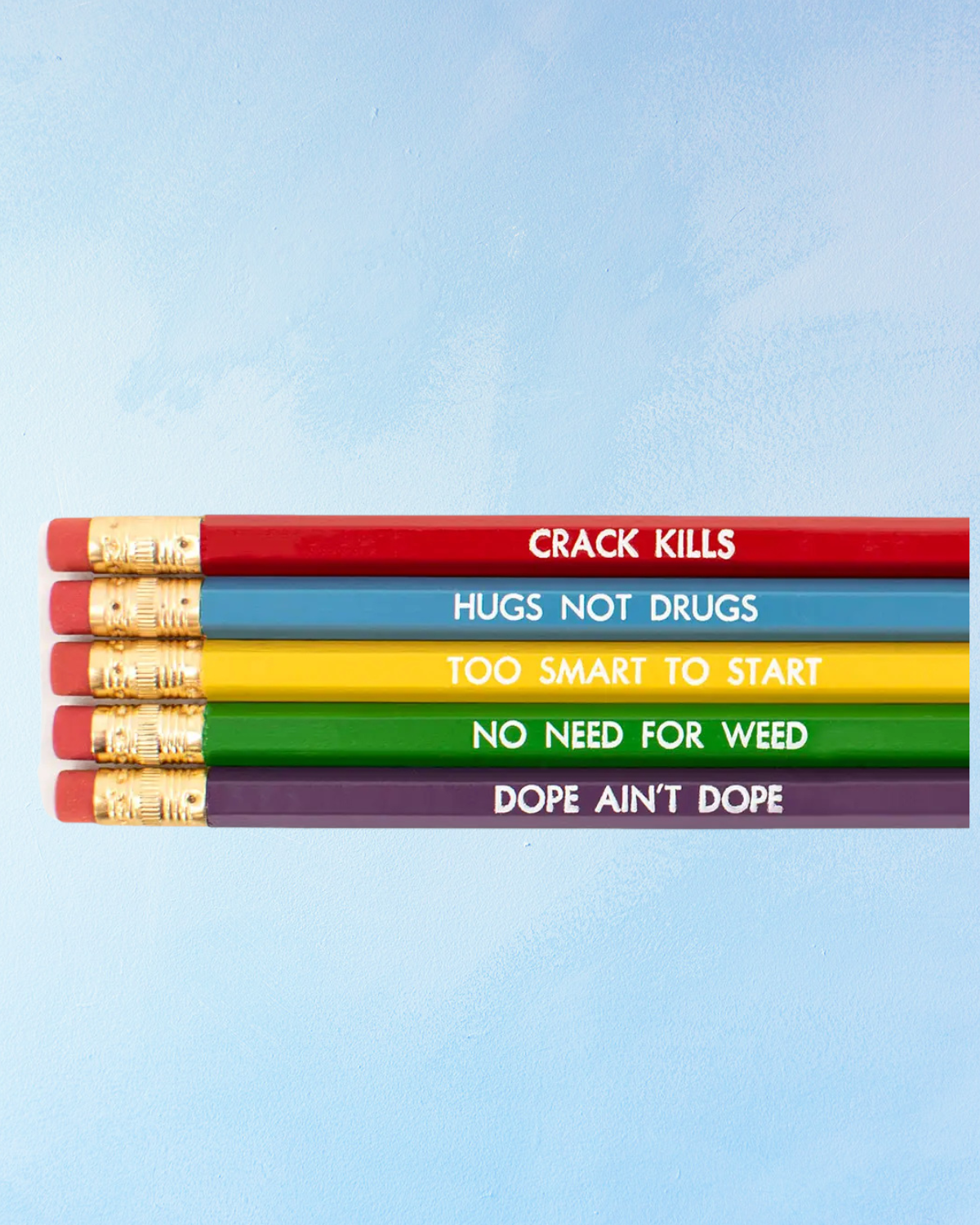 set of pencils - D.A.R.E program
