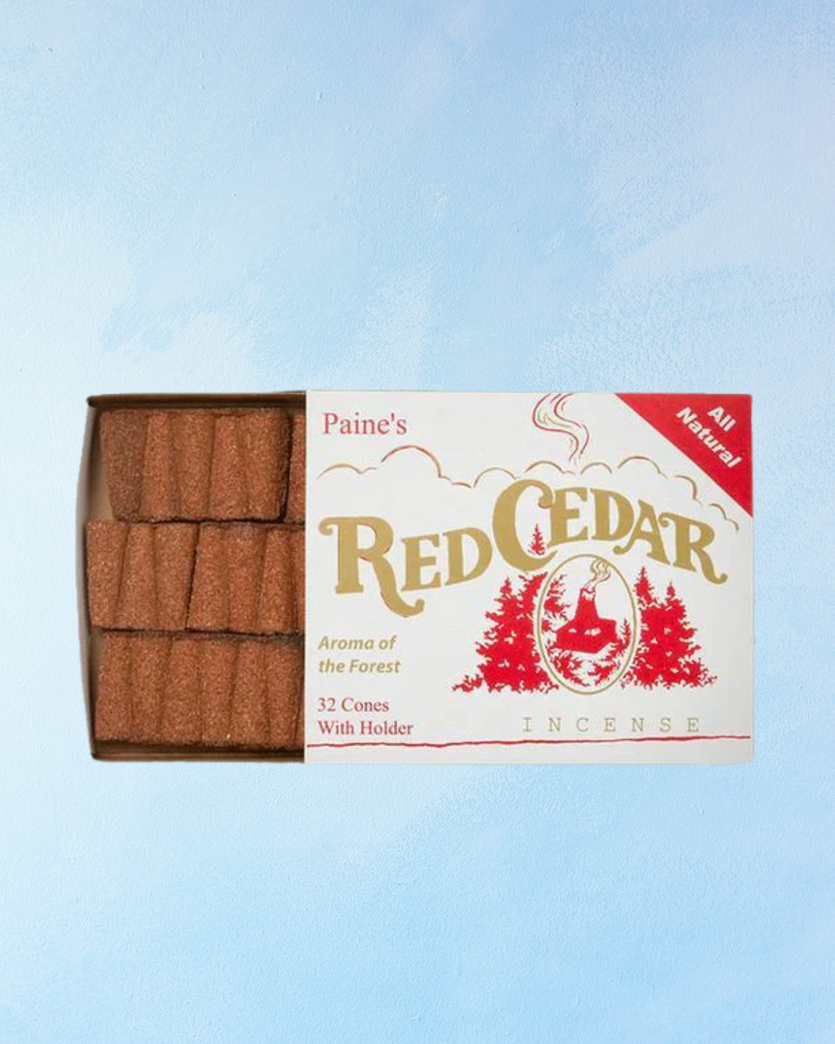 incense cones - red cedar