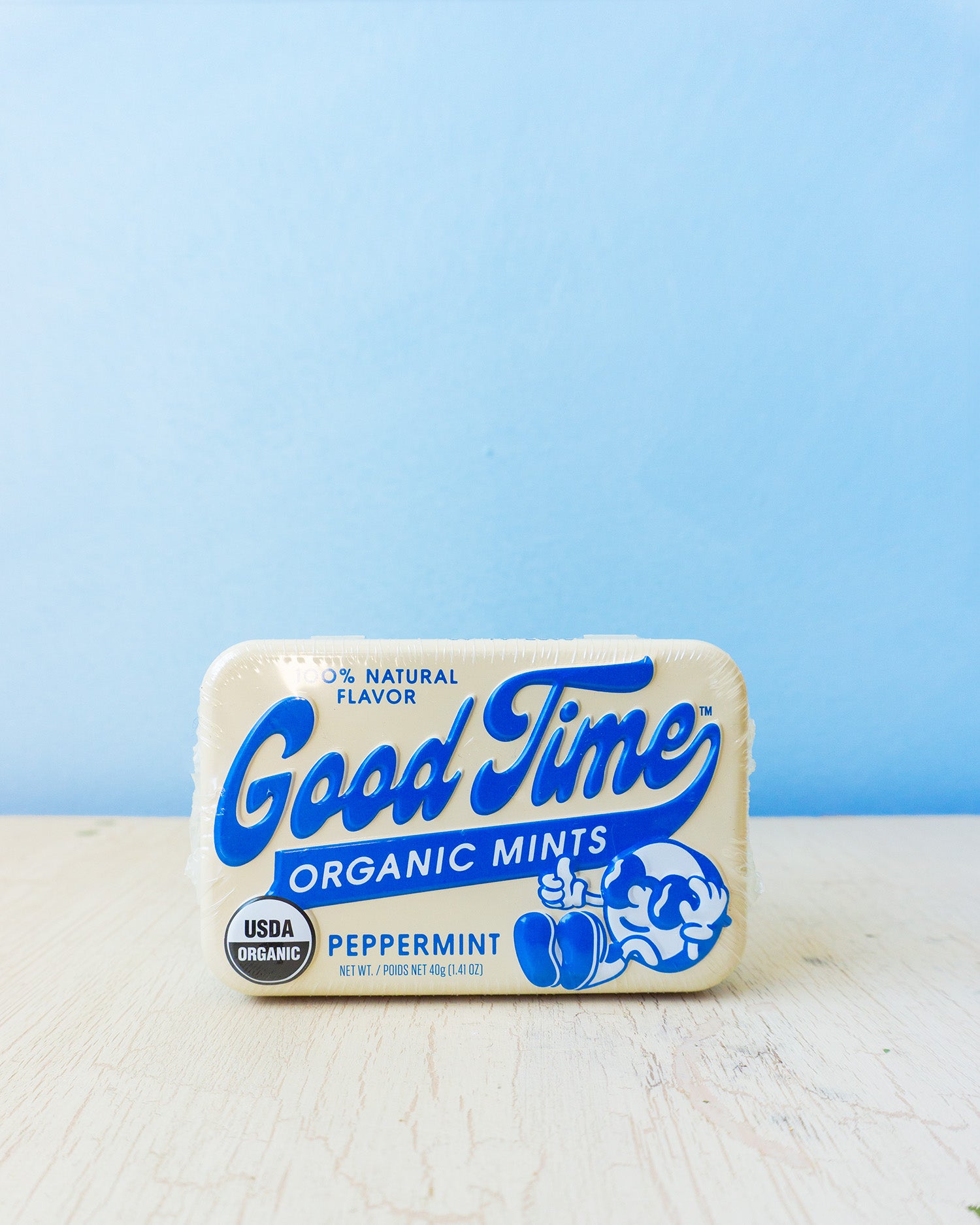 organic mints - peppermint