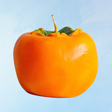 candle - food - persimmon