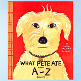 book - what pete ate from a to z