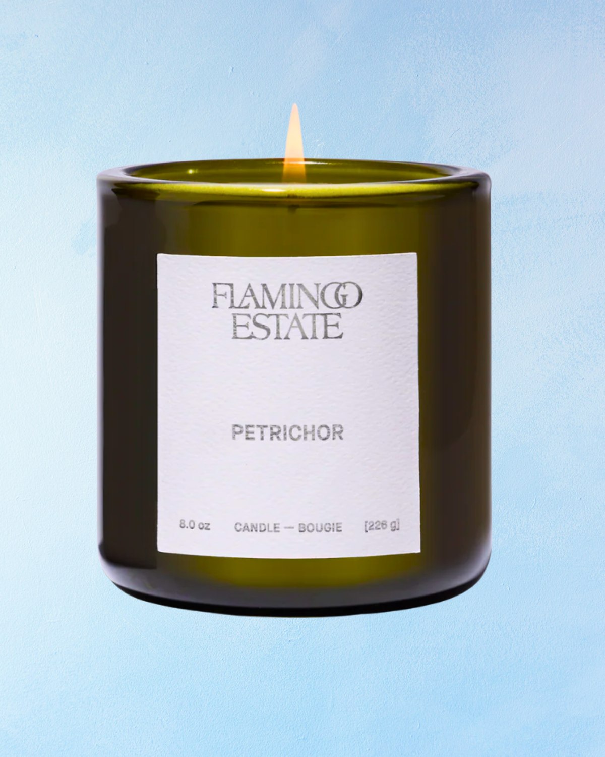 candle - Flamingo Estate: petrichor