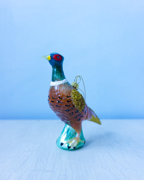 ornament - pheasant