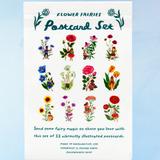 greeting card - flower fairies (set of 12)
