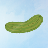 sticker - pickle
