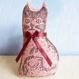 calico cat balsam pillows (multiple styles)