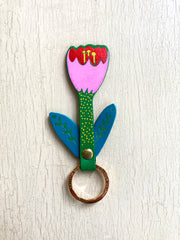 keychain - tulip (assorted colour)