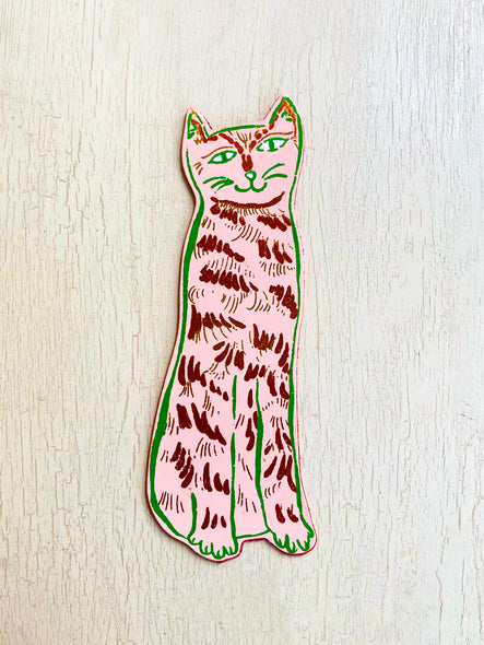 bookmark - cat tails