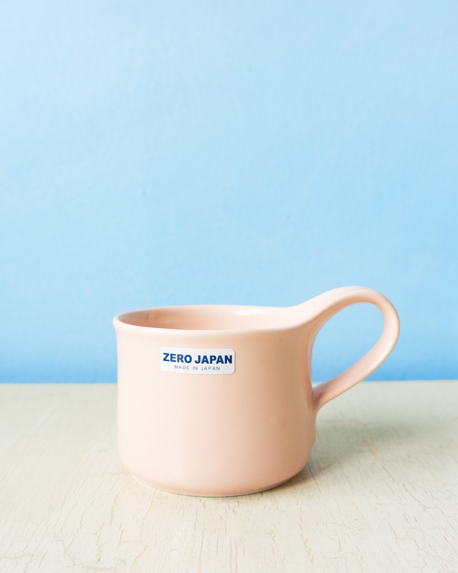 ceramic cafe mug - pink