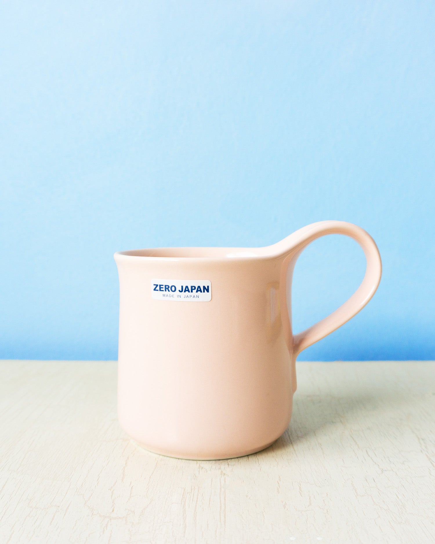 ceramic cafe mug - pink