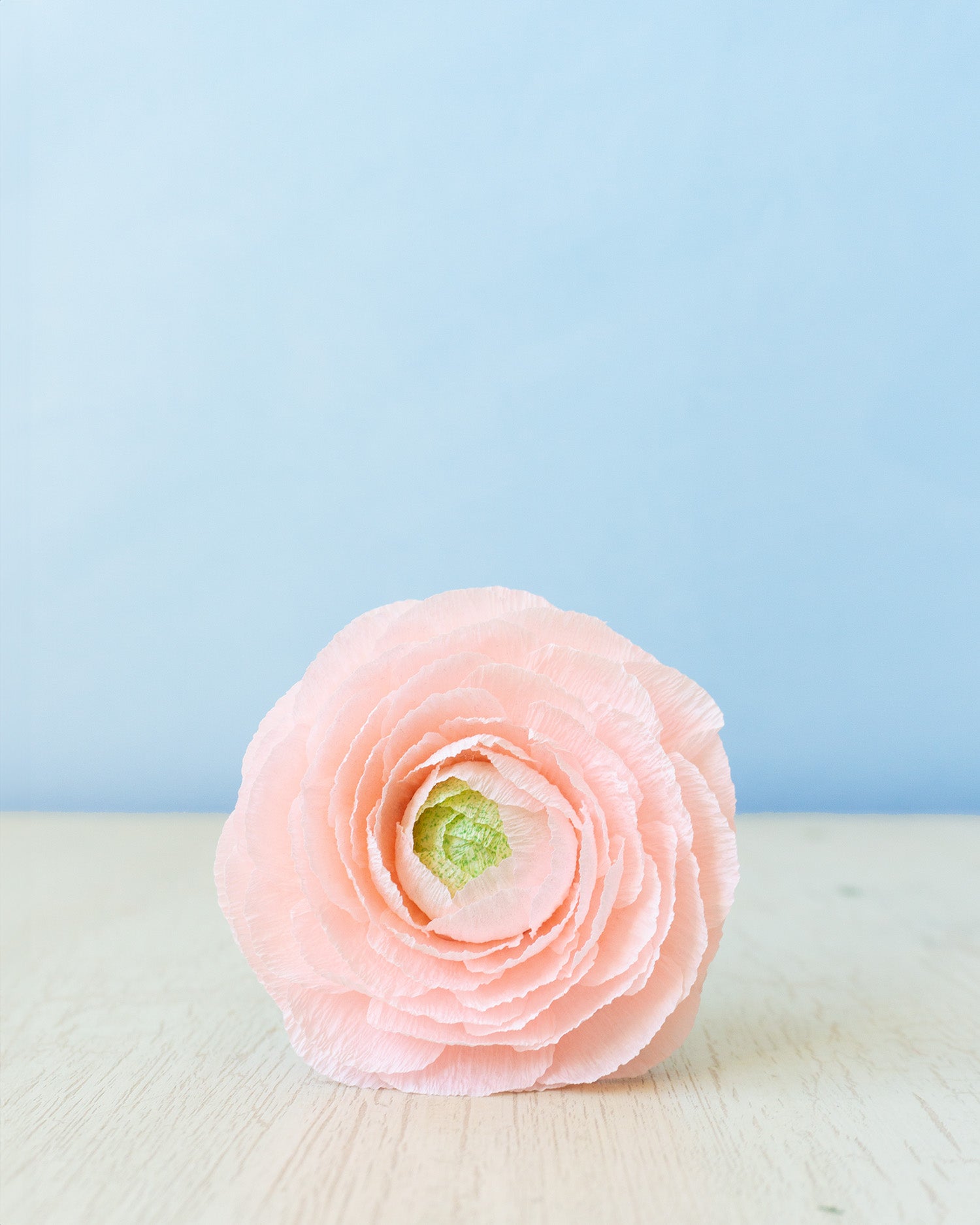 handmade paper flower - pink peony
