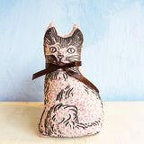 calico cat balsam pillows (multiple styles)