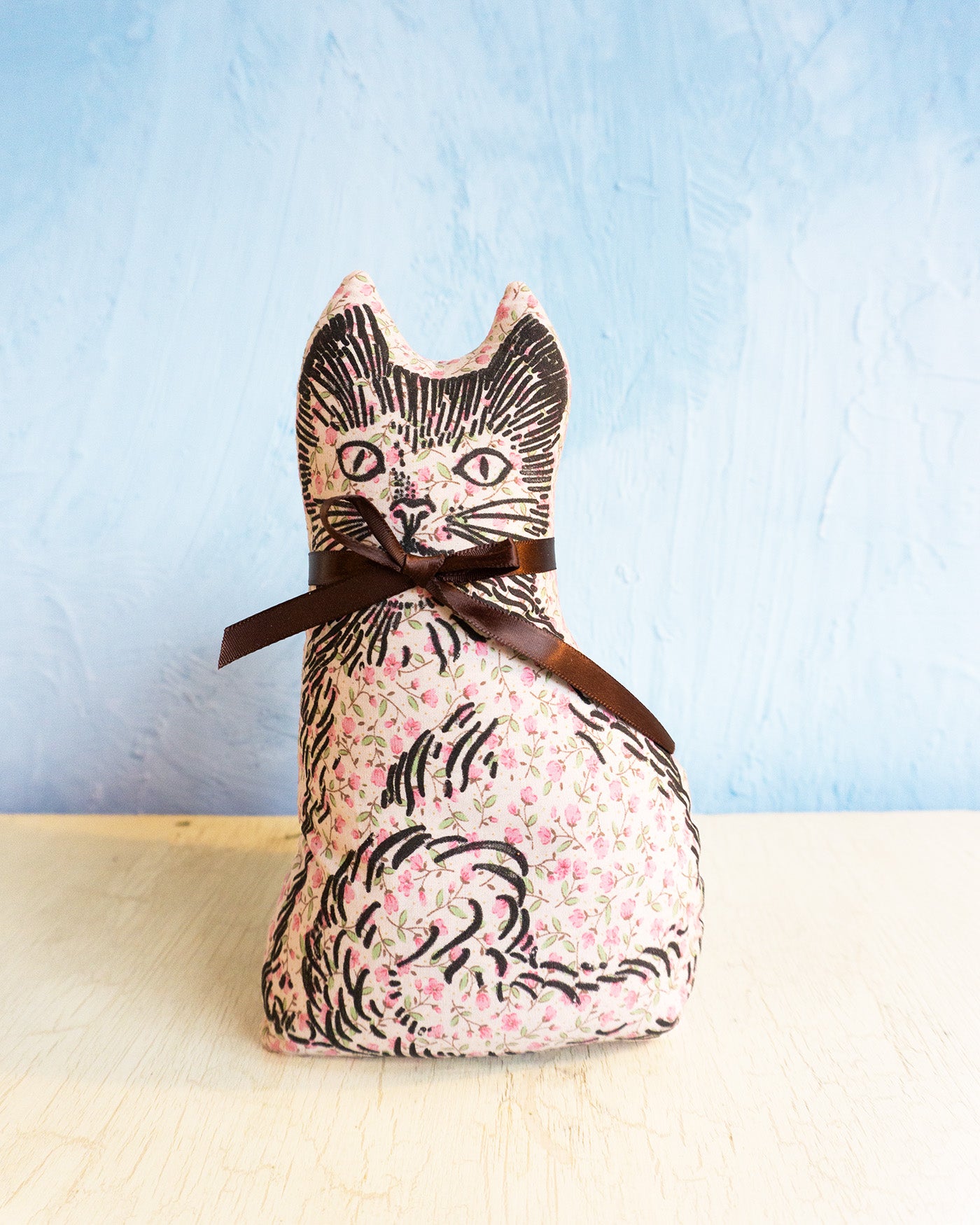 calico cat balsam pillows (multiple styles)