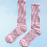 socks - ballet - pink