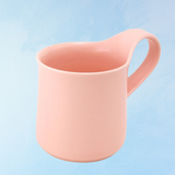 Mug de café en céramique - rose