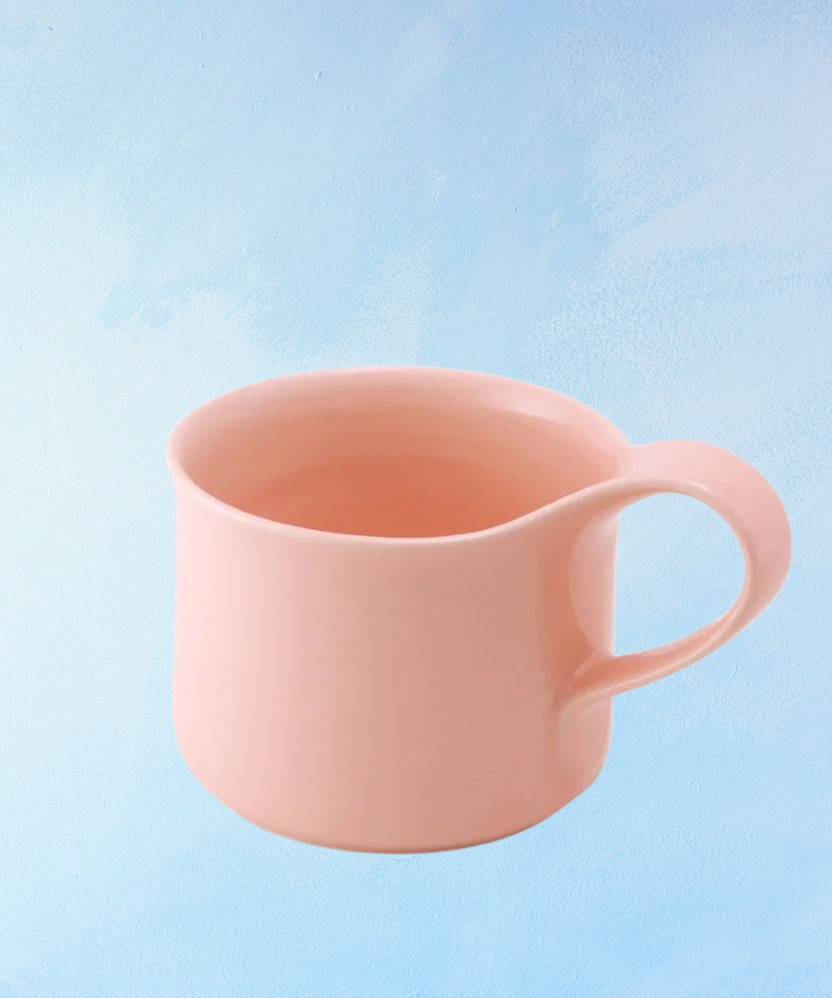 Mug de café en céramique - rose