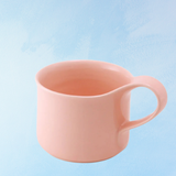 Mug de café en céramique - rose