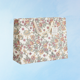 Grand sac-cadeau - jaune (plusieurs styles)