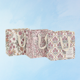small gift bag - pink earth (multiple styles)