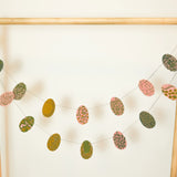 garland - pink speckled eggs