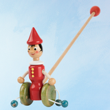 toy - push along pinocchio