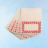 place cards - set of 12 (assorted colours)