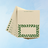 place cards - set of 12 (assorted colours)
