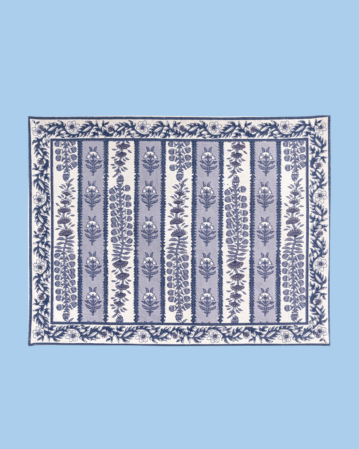 placemats - avignon blue and marine