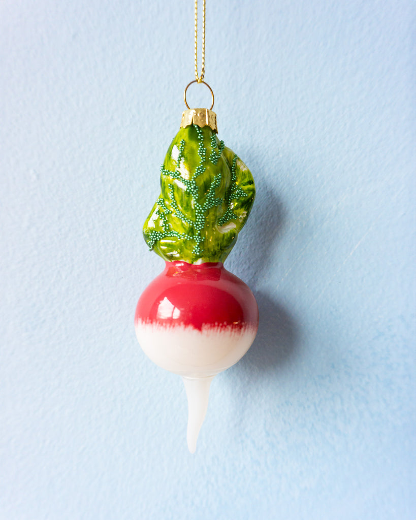 ornament - fresh radish