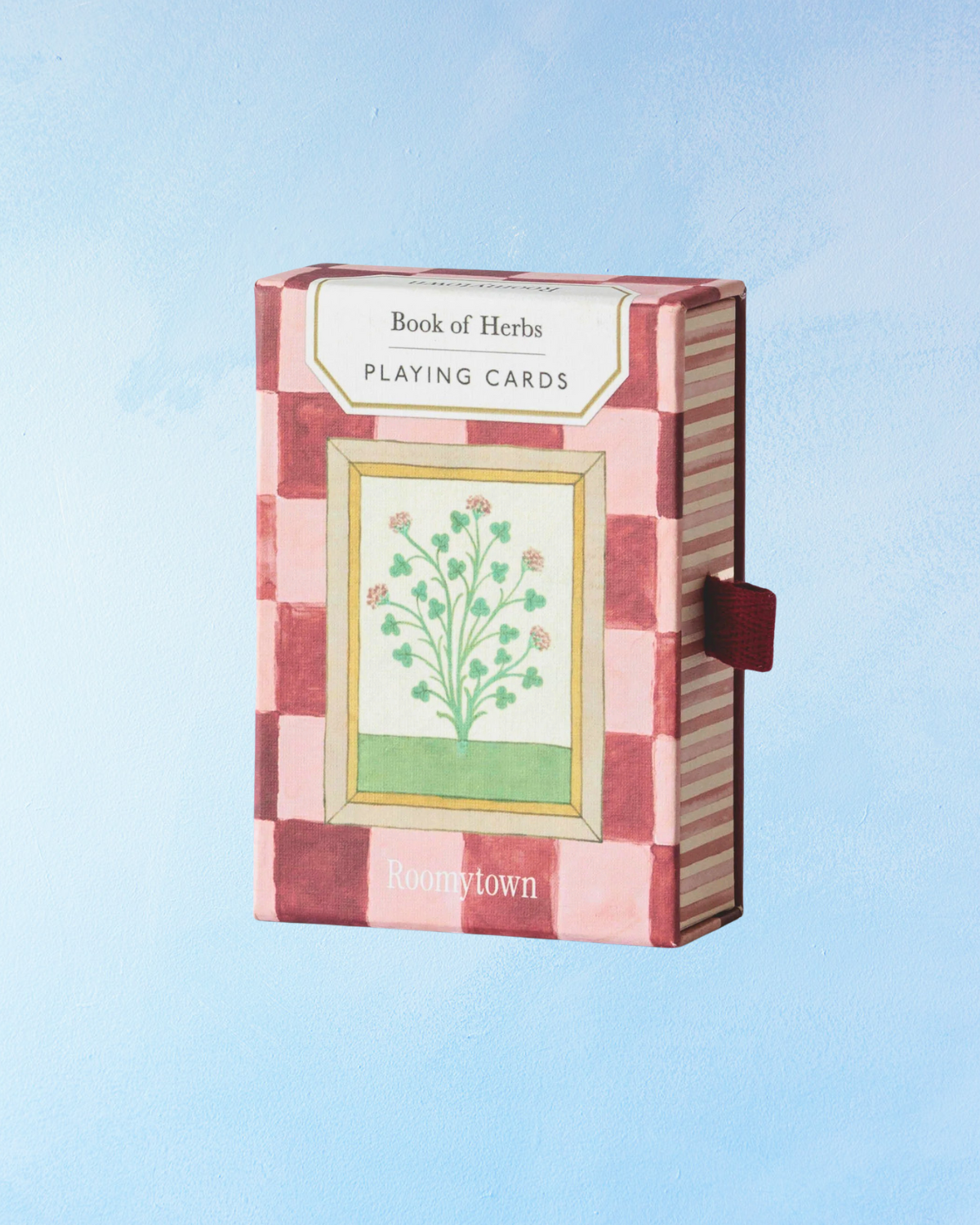 game: playing cards - herbs