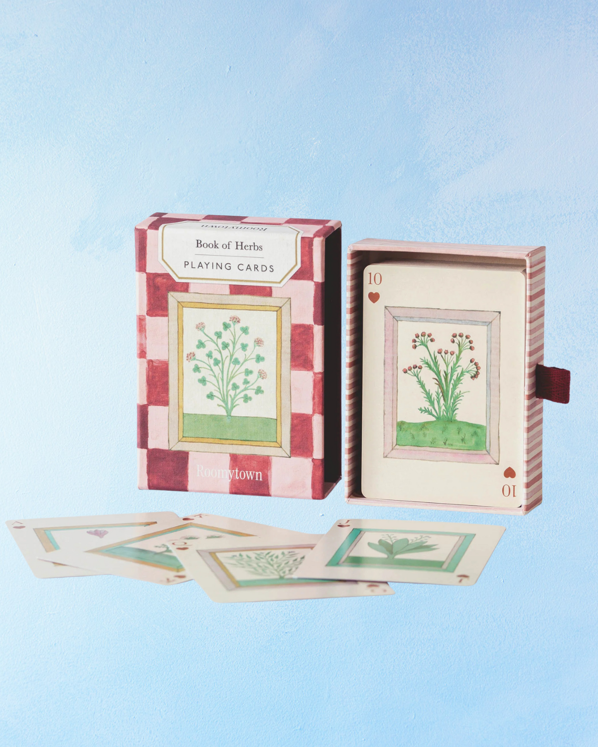 game: playing cards - herbs